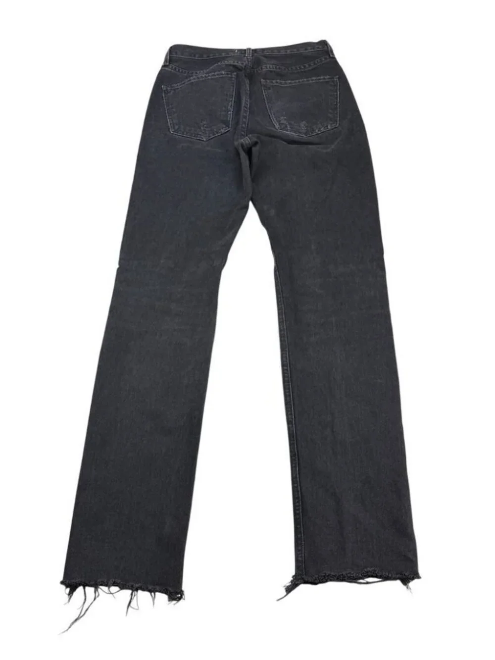 Agolde Cherie Straight Jeans High Rise Distortion